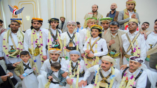 عرس جماعي لـ 23 عريساً في مديرية الثورة بأمانة العاصمة