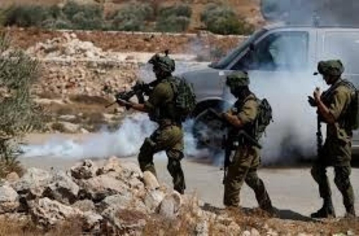 إصابة شاب فلسطيني برصاص العدو الإسرائيلي واعتقاله غرب بيت لحم