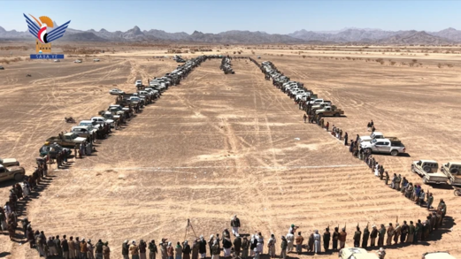  قبائل بني جبر والأشراف بمارب تعلن النكف والنفير لمواجهة الأعداء