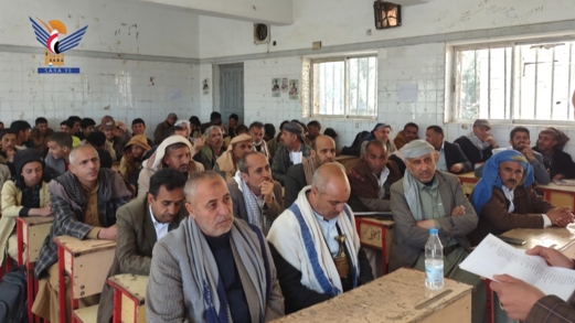 أمن المحويت والتعبئة العامة تُحييان الذكرى السنوية لشهيد القرآن