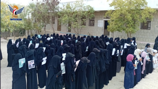 وقفات للهيئة النسائية في حجة إحياء ليوم الفرقان وتضامناً مع إيران ولبنان