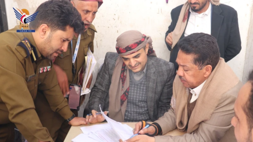 رئيس نيابة شمال الأمانة يتفقد أوضاع السجناء في نيابة شرق الأمانة