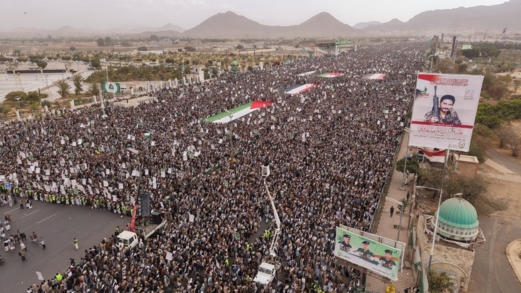 مسيرات اليمن المليونية: جاهزون للمرحلة المقبلة من المواجهة ونجدد وقوفنا مع إيران ولبنان وفلسطين