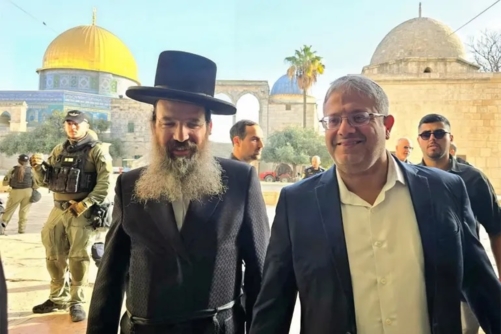 محافظة القدس: اقتحام بن غفير للأقصى تصعيد خطير تزامن مع استباحة واسعة للمسجد