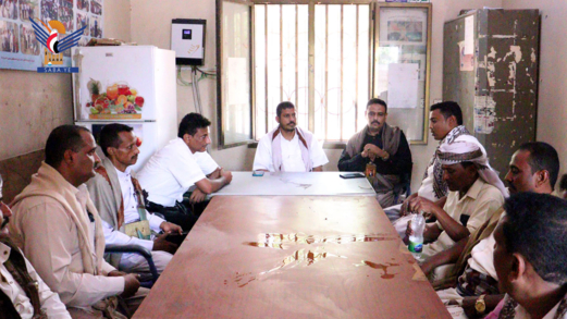 مناقشة أنشطة التنمية الزراعية والتحديات الموسمية بمديرية المراوعة بالحديدة