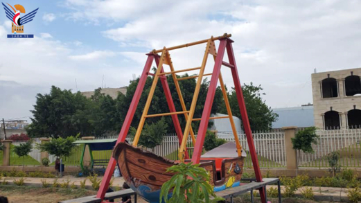 صنعاء .. إقبال متزايد على حدائق محافظة صنعاء خلال الأيام الأولى من إجازة عيد الفطر