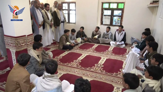 تفقد أنشطة الدورات الصيفية بمديرية صنعاء الجديدة