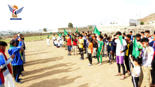 إنطلاق بطولة المولد النبوي بمديريتي صنعاء الجديدة وسنحان وبني بهلول