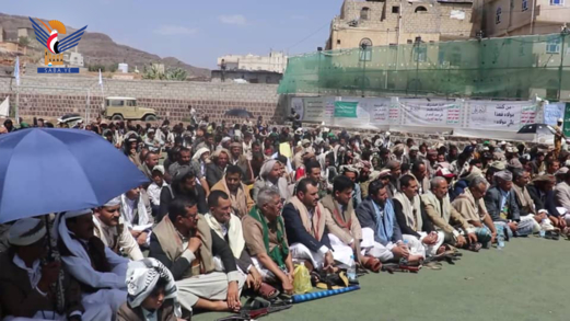 مهرجان احتفالي وخطابي في الضالع بذكرى يوم الولاية