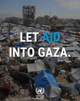 "أونروا": سكان غزة ما زالوا يعيشون أوضاعاً إنسانية قاسية