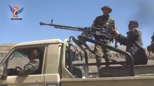 مسير وتطبيق قتالي لخريجي دورات الطوفان بعزلة عيال مالك مديرية بني حشيش