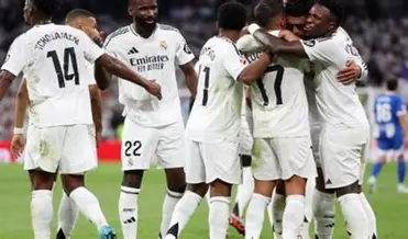 ريال مدريد الإسباني يتغلب على مارسيليا الفرنسي في دوري أبطال أوروبا ريال مدريد الإسباني يتغلب على مارسيليا الفرنسي في دوري أبطال أوروبا