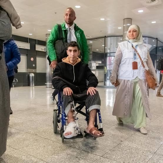 أطباء بلا حدود : وصول 7 أطفال من غزة إلى سويسرا لتلقي العلاج
