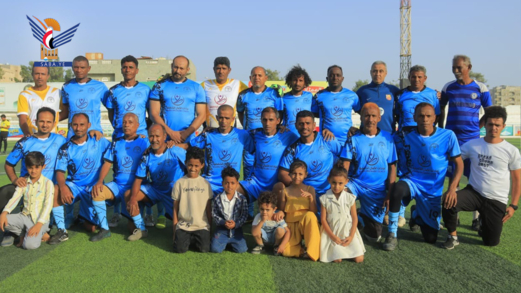 انطلاق منافسات البطولة الرمضانية السابعة لقدامى اللاعبين بالحديدة