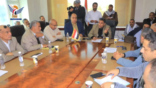 اجتماع برئاسة نائب وزير الكهرباء والمياه يناقش أوضاع مناطق كهرباء المحافظات