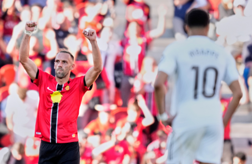 مايوركا يهزم ريال مدريد 2-1 في الدوري الإسباني