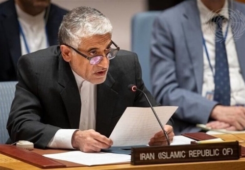 إيرواني: حصار إيران واحتجاز سفنها يُعد انتهاكاً للقوانين الدولية