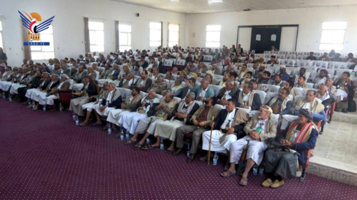 لقاء بعمران يناقش دور المجتمع في الحفاظ على الأمن والاستقرار والتنمية المحلية