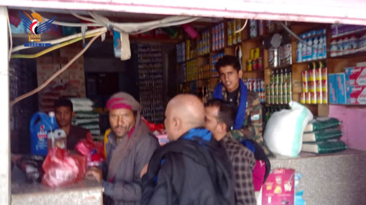 نزول ميداني للرقابة على الأسواق في مديرية الشرية بالبيضاء