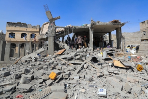 ارتفاع حصيلة العدوان الأمريكي على اليمن إلى 338 شهيد وجريح ارتفاع حصيلة العدوان الأمريكي على اليمن إلى 338 شهيد وجريح