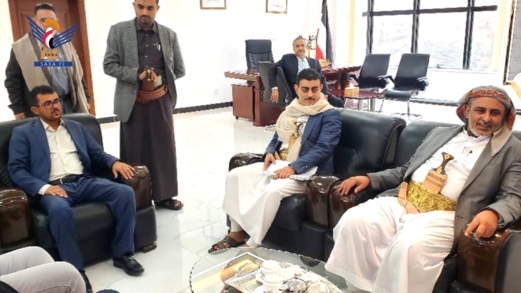 مناقشة الوضع التمويني لمادة الغاز مع قدوم شهر رمضان المبارك