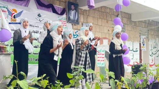   اختتام الدورات الصيفية للطالبات بمديريتي دمت وجبن في الضالع