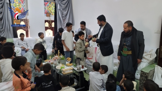 وكيل وزارة الشؤون الاجتماعية يزور مؤسسة الرحمة للتنمية الانسانية