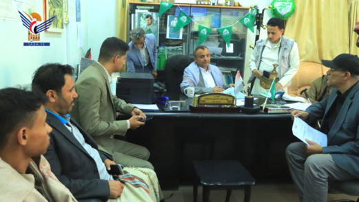 مناقشة آلية إعداد برنامج وطني لتطوير الإرشاد الزراعي والسمكي