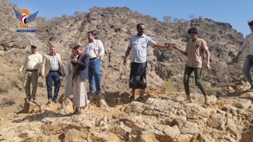 تسليم مشروع مياه خبات والأحطوب بحزم العدين في إب