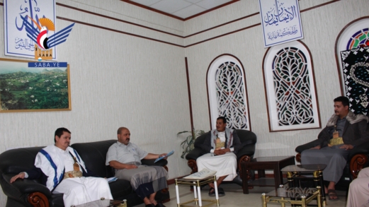 مناقشة الترتيبات الجارية لعقد للمؤتمر الوطني الأول للسلامة والصحة المهنية