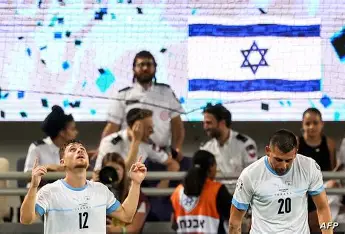 دعوات لفرض حظر أوروبي على منتخب "إسرائيل" لكرة القدم ولاعبيها بسبب حرب الأبادة في غزة دعوات لفرض حظر أوروبي على منتخب "إسرائيل" لكرة القدم ولاعبيها بسبب حرب الأبادة في غزة