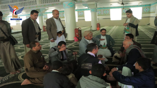 محافظ إب يتفقد مركز الإمام علي الصيفي في جبلة  