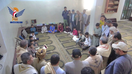 تفقد أنشطة الدورات الصيفية بمديرية الصافية في أمانة العاصمة