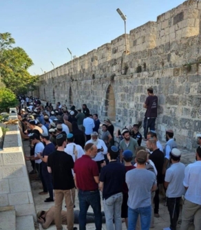 محافظة القدس تحذّر: اليوم بدأ التقسيم المكاني.. ماذا شهد المسجد الأقصى؟ محافظة القدس تحذّر: اليوم بدأ التقسيم المكاني.. ماذا شهد المسجد الأقصى؟