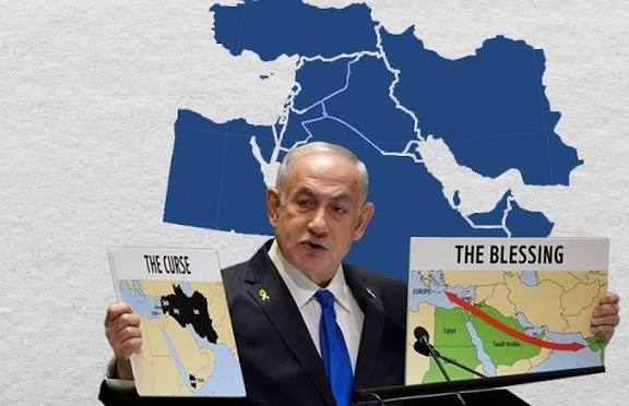 عنْ التحالفِ السداسيِّ الإسرائيليِّ حولَ الشرقِ الأوسطِ