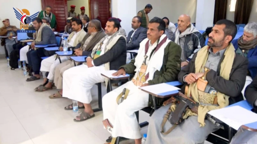 المكتب التنفيذي بعمران يناقش خطة الطوارئ ورفع الجاهزية
