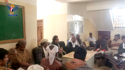 مناقشة الاستعداد للعام الدراسي الجديد بمديرية ريف البيضاء