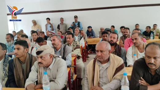 لقاءات تحضيرية في عدد من مديريات تعز لإحياء ذكرى المولد النبوي الشريف