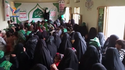 حجة.. فعاليات للهيئة النسائية احتفاء بالمولد النبوي  