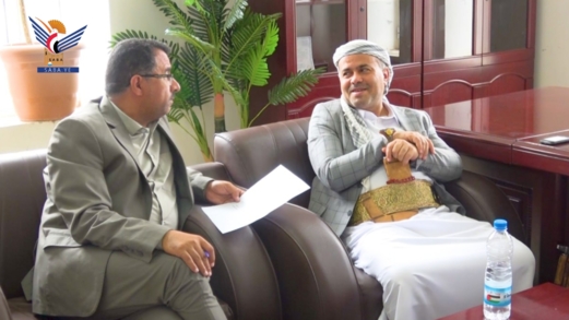 عمران .. مناقشة مستوى الخدمات الطبية بهيئة مستشفى الشهيد الصماد عمران .. مناقشة مستوى الخدمات الطبية بهيئة مستشفى الشهيد الصماد