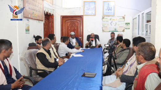 الضالع.. مناقشة آلية صرف المساعدات العلاجية عبر مكتب الزكاة للمحتاجين بالمناطق المحتلة