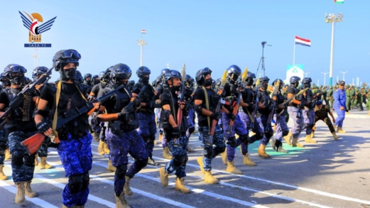 الحديدة .. عرض عسكري لوحدات من التشكيلات الأمنية استعداداً للجولة القادمة