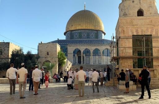 الهيئات الإسلامية بالقدس تستنكر انتهاكات العدو الصهيوني ضد الأقصى