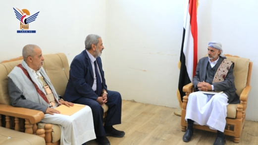 العلامة مفتاح يطلع خلال لقائه الدكتور شيبان على سير نشاط المجلس الطبي