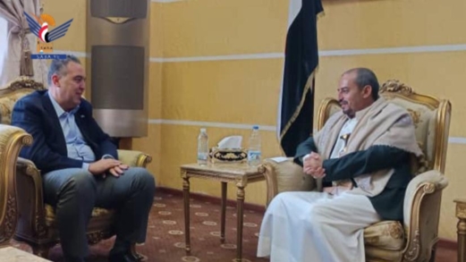 نائب وزير الخارجية يلتقي مدير مكتب مبعوث الأمين العام للأمم المتحدة إلى اليمن نائب وزير الخارجية يلتقي مدير مكتب مبعوث الأمين العام للأمم المتحدة إلى اليمن