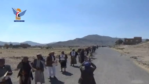 مسيران ووقفتان بمديرية بلاد الروس بمرور عامين على عملية "طوفان الأقصى" مسيران ووقفتان بمديرية بلاد الروس بمرور عامين على عملية "طوفان الأقصى"