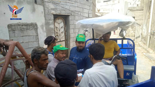 حملة ميدانية بالحديدة لضبط مخالفات الربط العشوائي في شبكة المياه