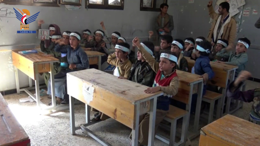 تدشين الأنشطة والدورات الصيفية في مديرية بدبدة بمأرب