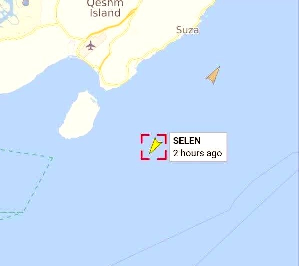 الحرس الثوري يرجع سفينة "سيلين" لعدم حصولها على تصريح عبور مضيق هرمز