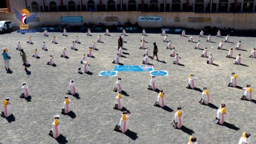 تدشين مشروع السلة الغذائية الرمضانية لأسر الشهداء والمفقودين بذمار